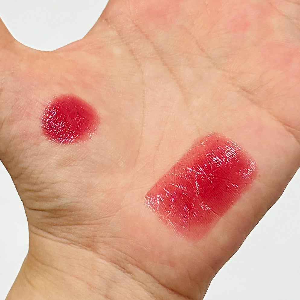 Melty flower lip tint/haomii/口紅を使ったクチコミ(5枚目)