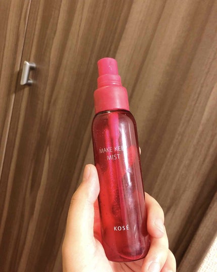 メイク キープ ミスト/コーセーコスメニエンス/フィックスミストを使ったクチコミ(1枚目)