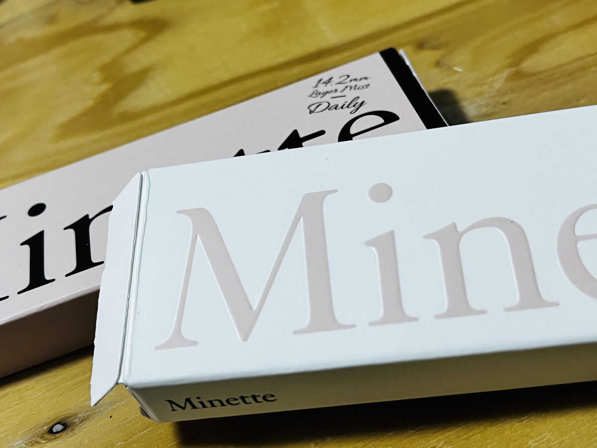 Minette/Minette/カラーコンタクトレンズを使ったクチコミ（1枚目）