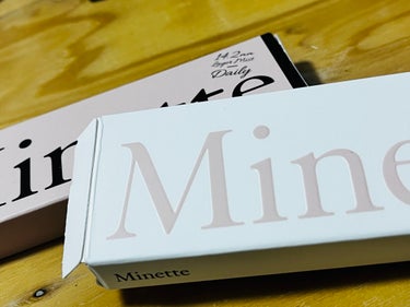 Minette/Minette/カラーコンタクトレンズを使ったクチコミ（1枚目）