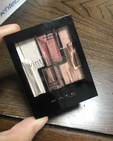 ヴィンテージモードアイズ/KATE/アイシャドウパレットを使ったクチコミ(1枚目)
