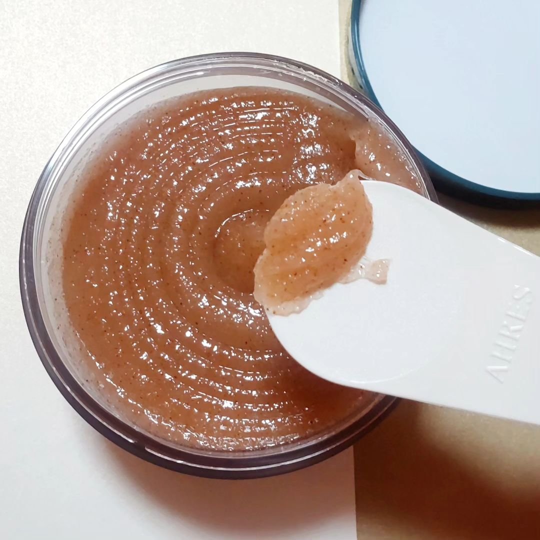 ボディスクラブ ブラッシャー モイスト/アーレス/ボディスクラブを使ったクチコミ（3枚目）