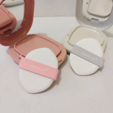 プロ グルタチオン グロウクッションファンデーション/MEDICUBE/クッションファンデーションを使ったクチコミ(4枚目)