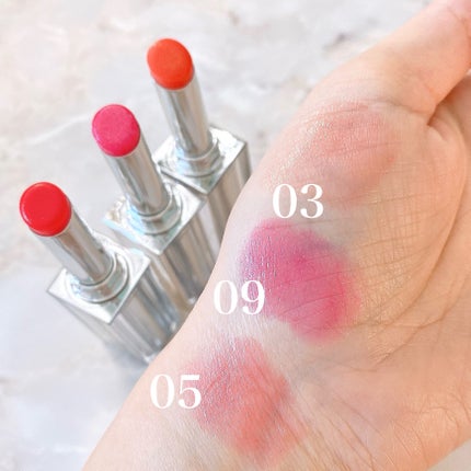 グローリップバーム/Glint/リップバームを使ったクチコミ(4枚目)