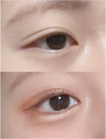 ジューシーピュアアイズ/キャンメイク/アイシャドウパレットを使ったクチコミ(2枚目)