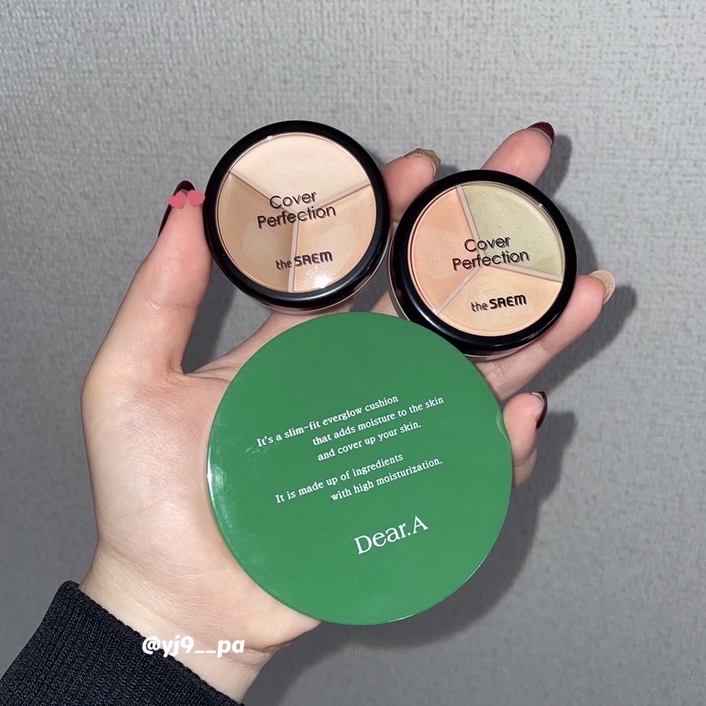 スリムフィット エバーラスティング クッション/Dear.A/クッションファンデーションを使ったクチコミ（1枚目）