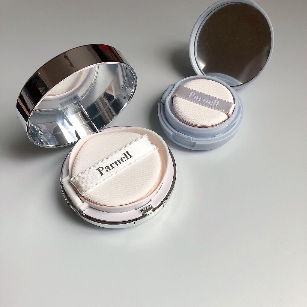 シカマヌ セラム クッションファンデ/parnell/クッションファンデーションを使ったクチコミ(6枚目)