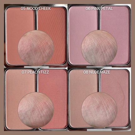 デュアルチーク/2aN/パウダーチークを使ったクチコミ(5枚目)