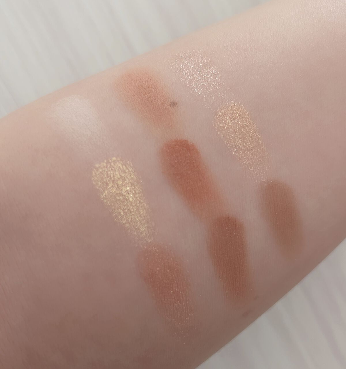 アイシャドウパレット/Kirei&co./アイシャドウパレットを使ったクチコミ（3枚目）