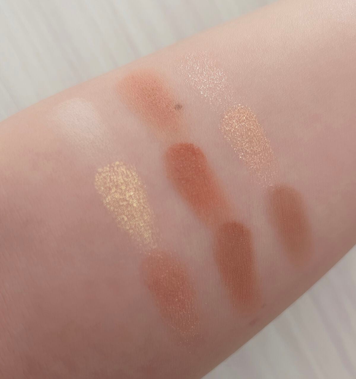 アイシャドウパレット/Kirei&co./アイシャドウパレットを使ったクチコミ(3枚目)