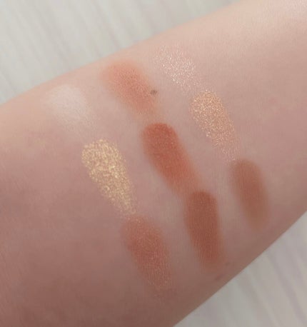 アイシャドウパレット/Kirei&co./アイシャドウパレットを使ったクチコミ(3枚目)