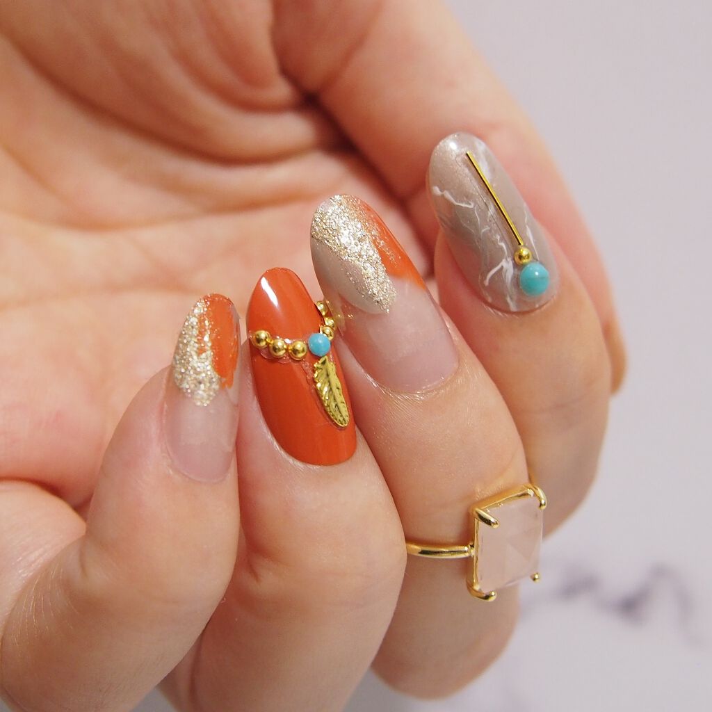 ネイルホリック アート/ネイルホリック/マニキュアを使ったクチコミ（2枚目）