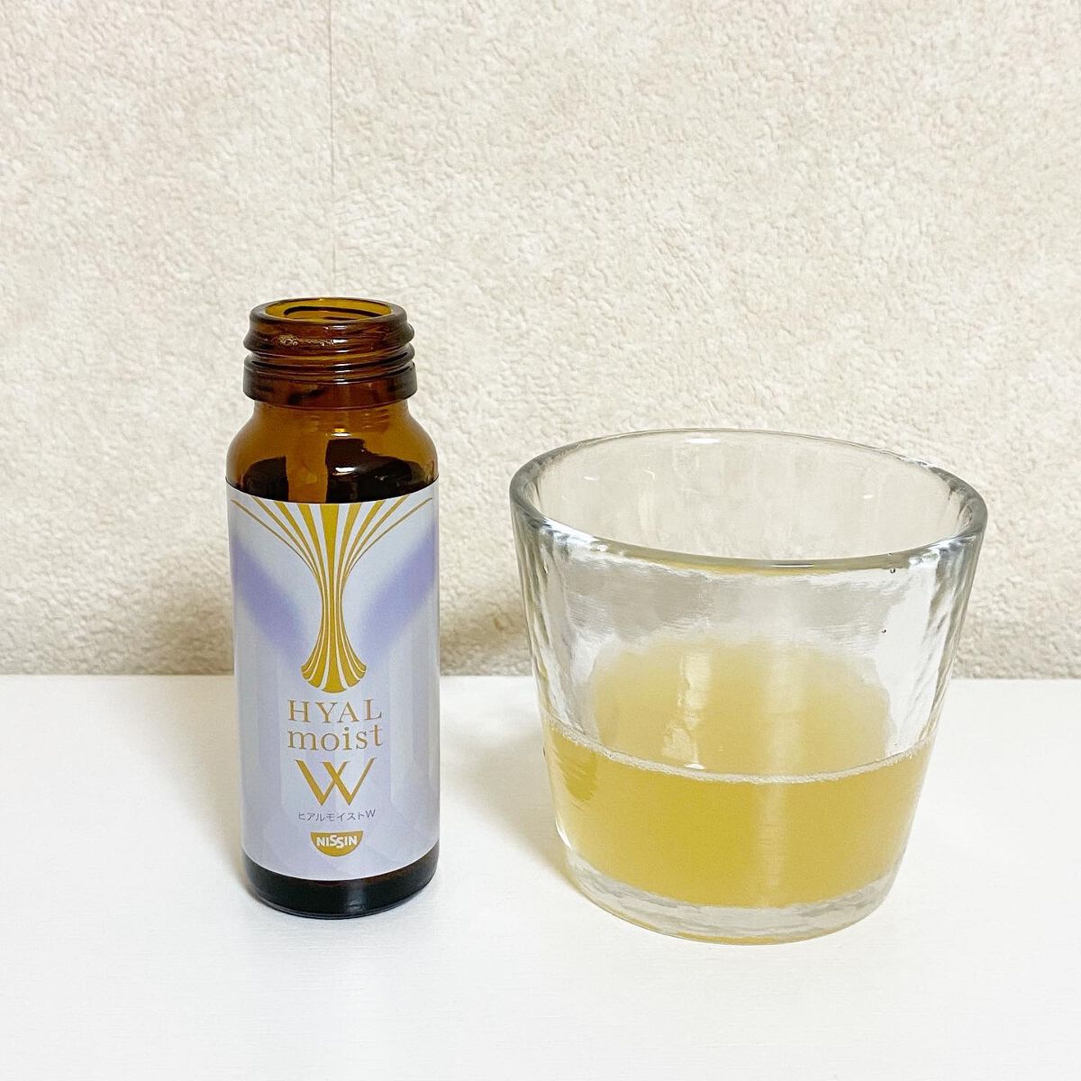 ヒアルモイスト W/日清食品/美容ドリンクを使ったクチコミ(4枚目)