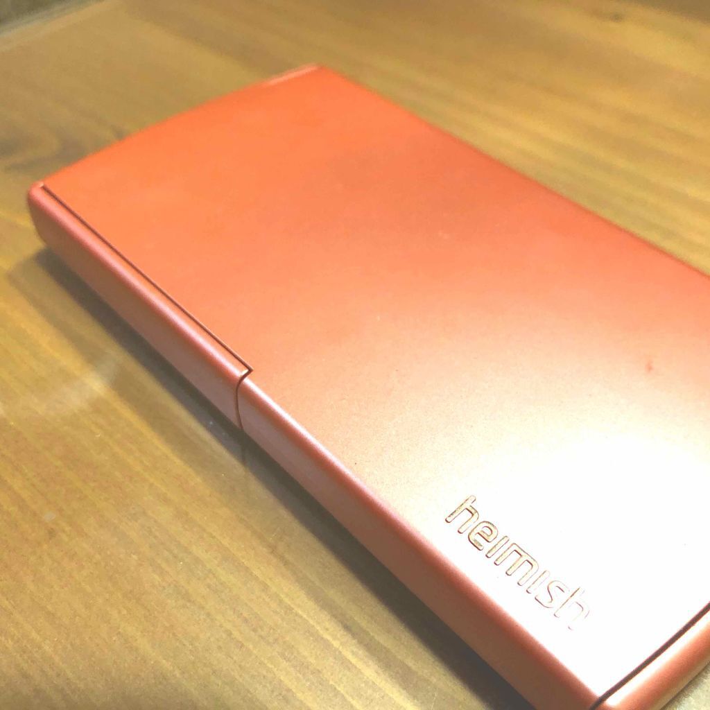 デイリズムアイパレット/heimish/アイシャドウパレットを使ったクチコミ(2枚目)