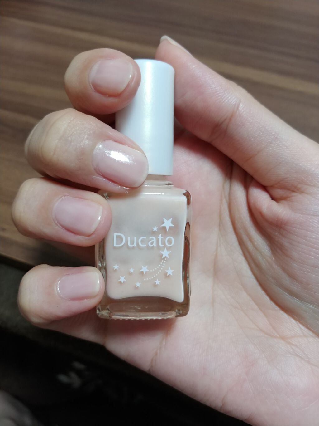 ファイバーインハードナーEX/デュカート/オールインワンネイルを使ったクチコミ(1枚目)