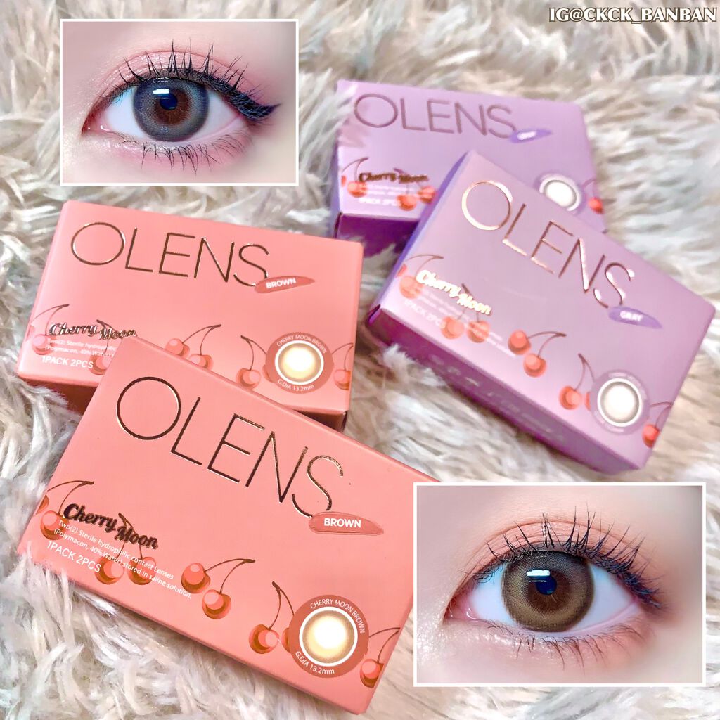 🌙三日月デザインの盛れるちゅるんレンズ🥺💖

POPLENS( IG@poplens_official )の新商品
#チェリームーン を使わせてもらいました〜🍒

KIRSHとOLENSのコラボ商品らしいですよ〜✨
名前の通り(