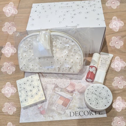 コスメデコルテ ホワイトブリス コレクション/DECORTÉ/メイクアップキットを使ったクチコミ(1枚目)