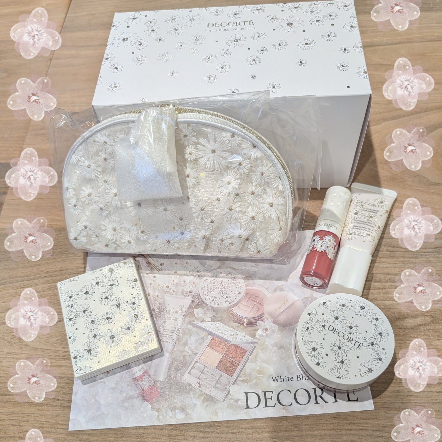 コスメデコルテ ホワイトブリス コレクション|DECORTÉの効果 コスメデコルテ ホワイトブリス コレクション|DECORTÉの効果