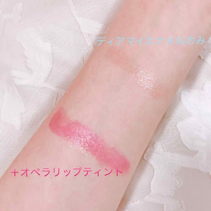 ディア マイエナメル リップトーク/ETUDE/口紅を使ったクチコミ(3枚目)