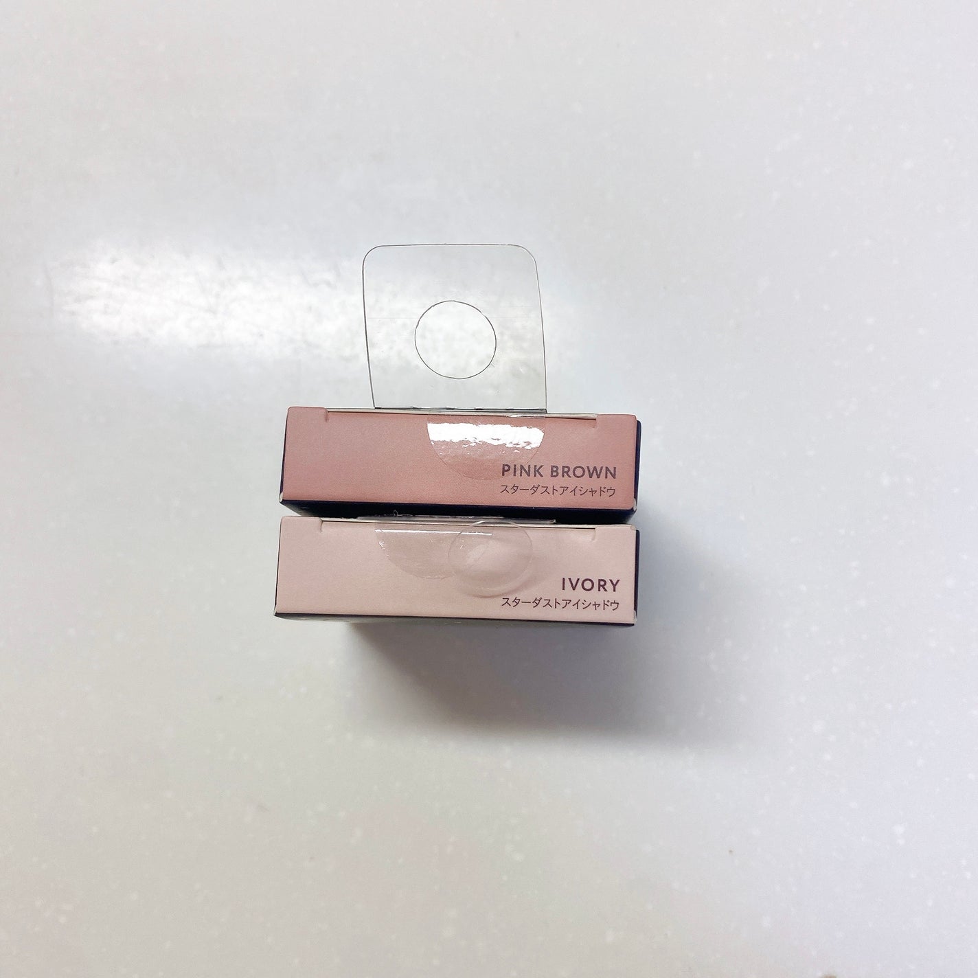 AUSスターダストアイシャドウ/and us/単色アイシャドウを使ったクチコミ(6枚目)