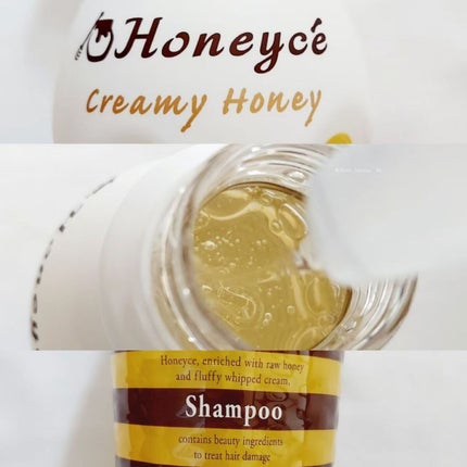 クリーミーハニー シャンプー/トリートメント/ハニーチェ/市販シャンプーを使ったクチコミ(6枚目)