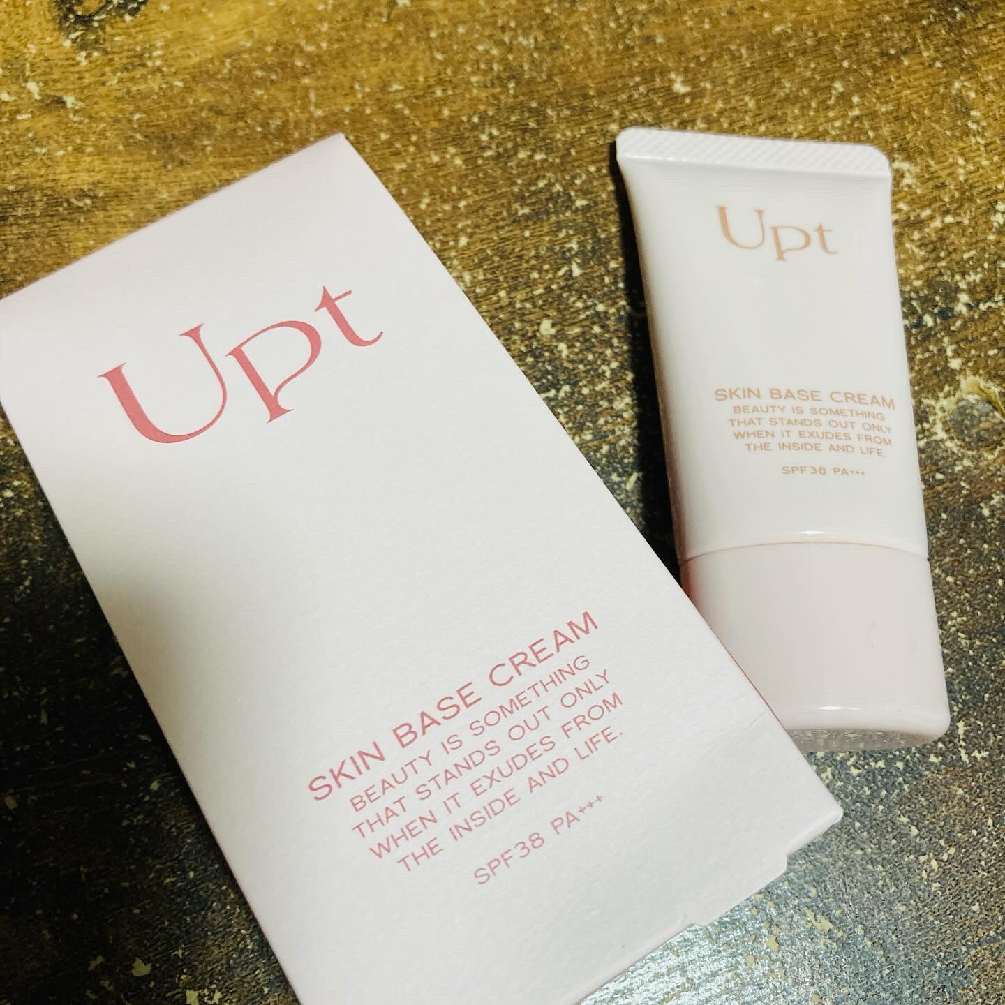 スキンベースクリーム/Upt/化粧下地を使ったクチコミ（1枚目）