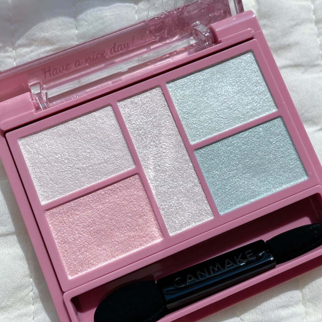 パーフェクトスタイリストアイズ/キャンメイク/アイシャドウパレットを使ったクチコミ(4枚目)