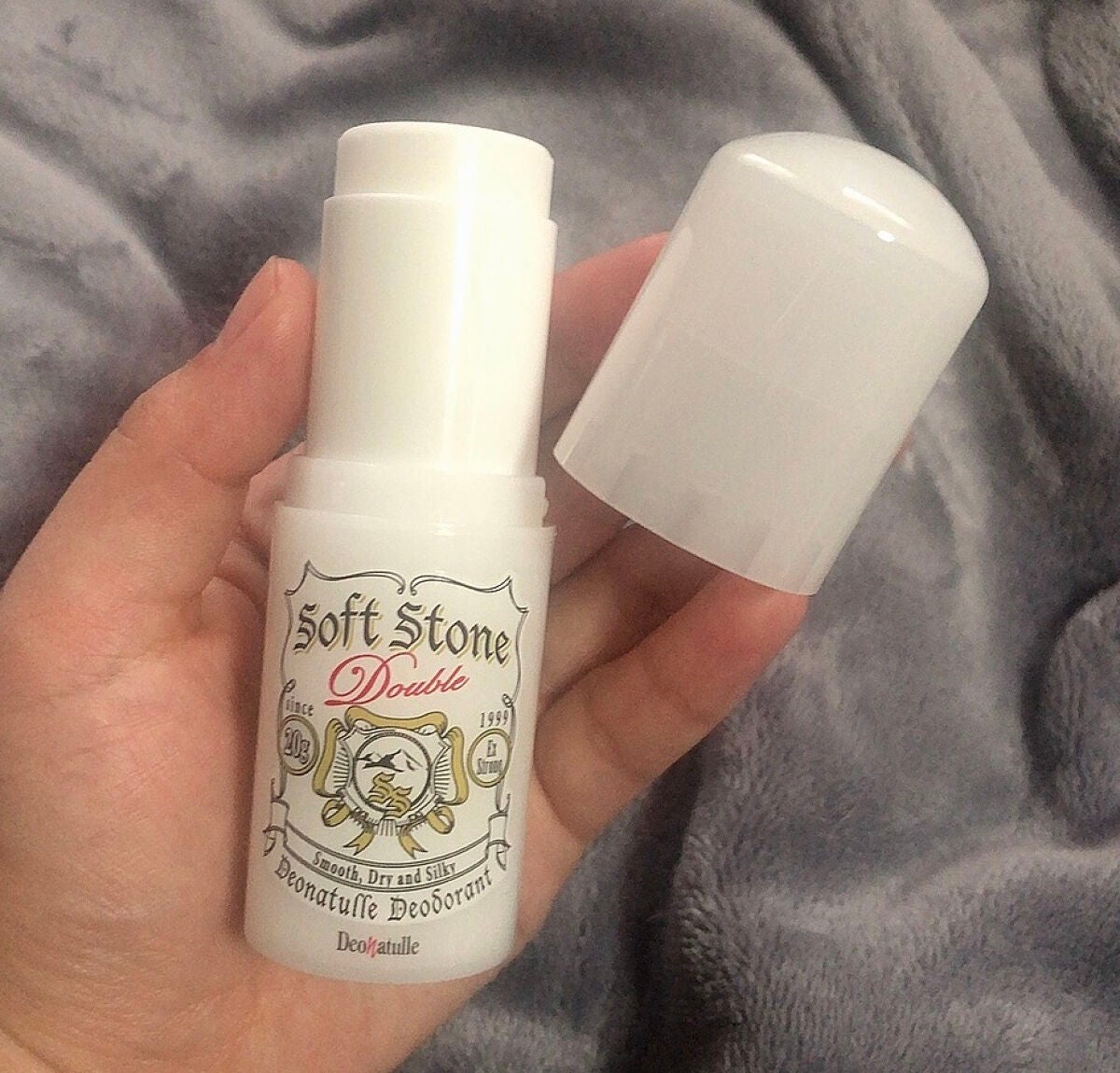 薬用ソフトストーンW/デオナチュレ/デオドラント・制汗剤を使ったクチコミ(3枚目)