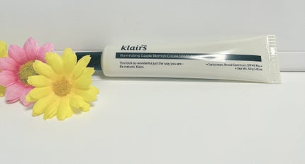 イルミネーティングサプルブレミッシュクリーム(40ml)/Klairs/化粧下地を使ったクチコミ(2枚目)