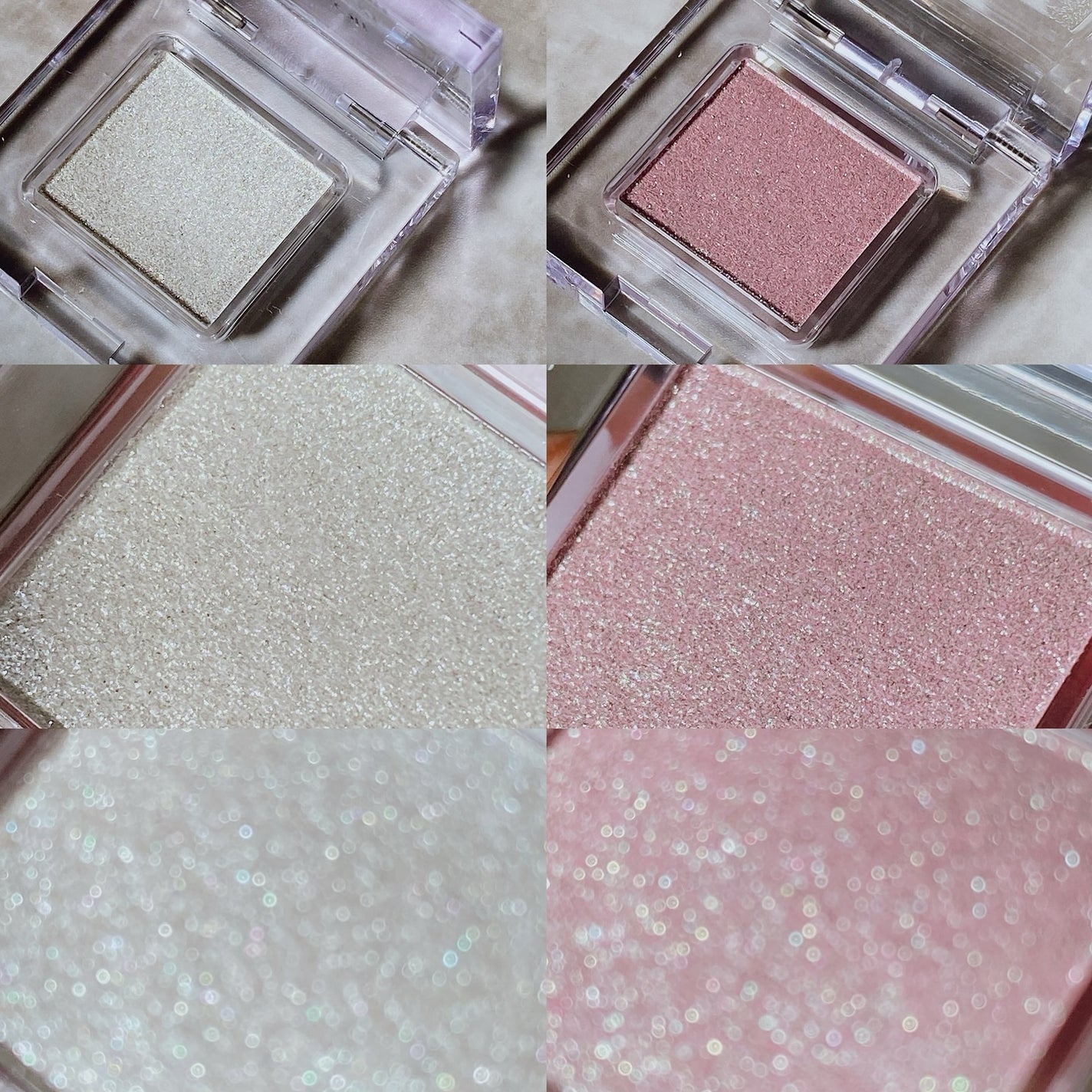 マルチカラーバリエーション スパークル/チャコット・コスメティクス/単色アイシャドウを使ったクチコミ(3枚目)