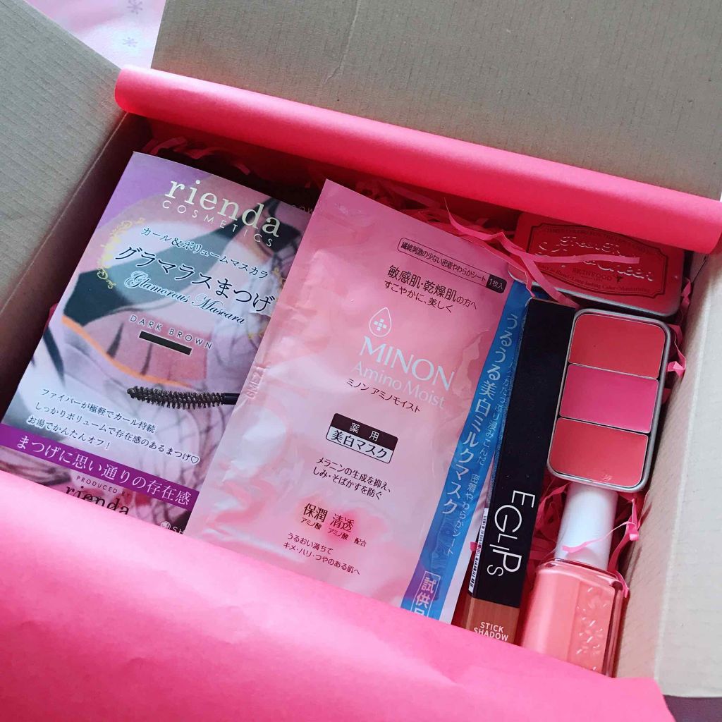 フレッシュフルーツ リップ＆チーク トリオ/SKINFOOD/ジェル・クリームチークを使ったクチコミ（1枚目）