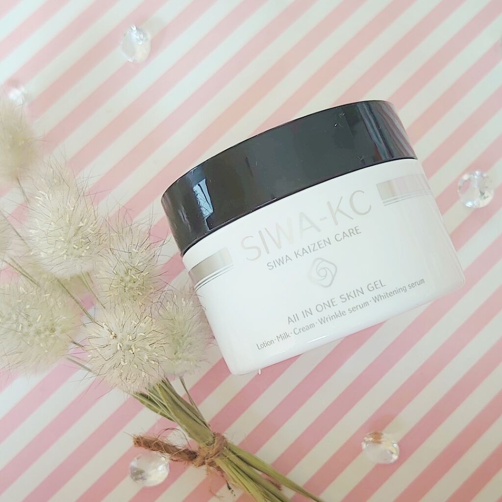 SIWA-KC オールインワンスキンジェル/ハーブ健康本舗/オールインワン化粧品を使ったクチコミ(1枚目)