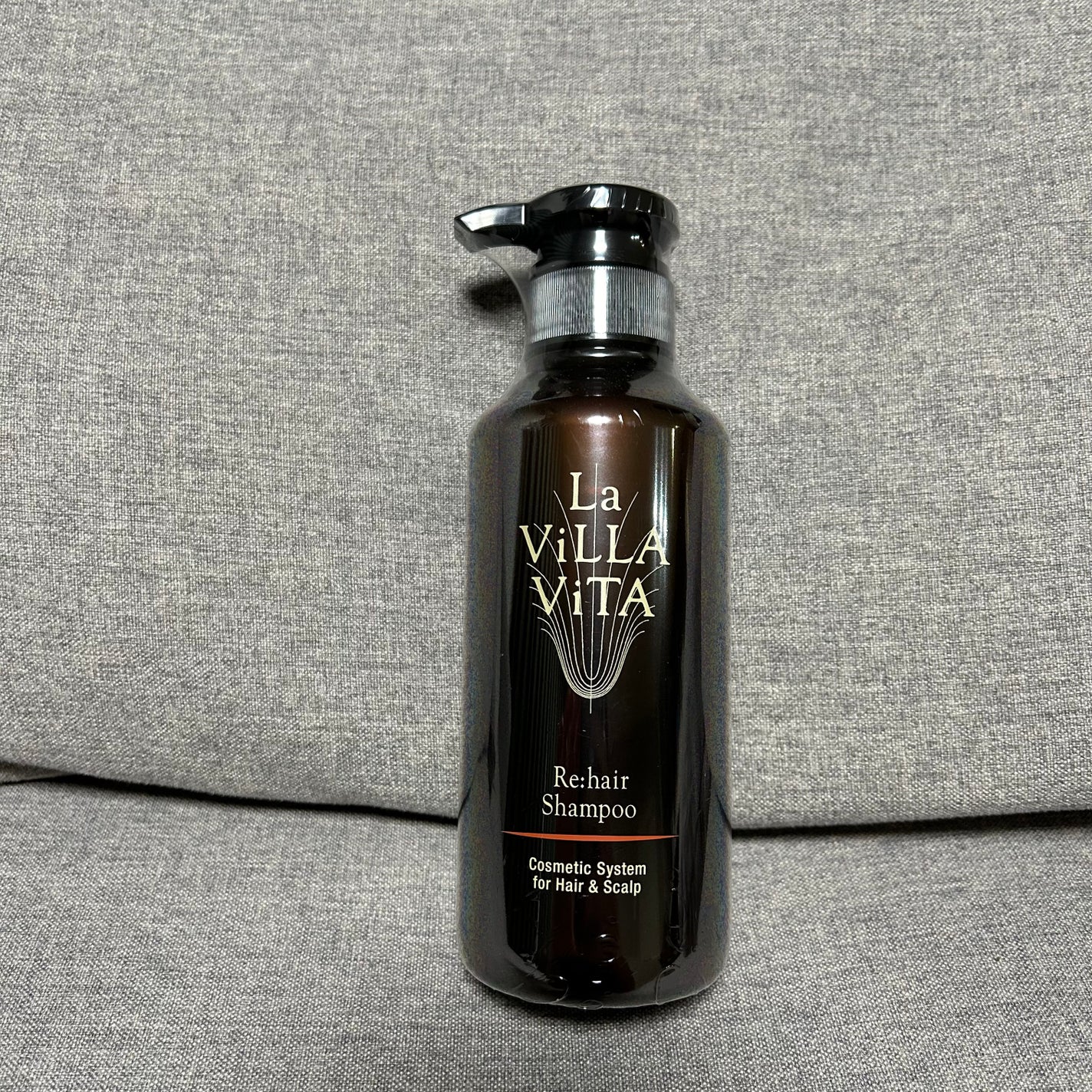 リ・ヘア シャンプーS/La ViLLA ViTA/市販シャンプーを使ったクチコミ(1枚目)