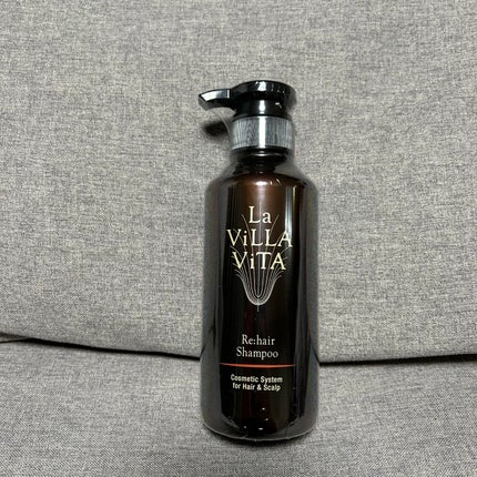 リ・ヘア シャンプーS/La ViLLA ViTA/市販シャンプーを使ったクチコミ(1枚目)