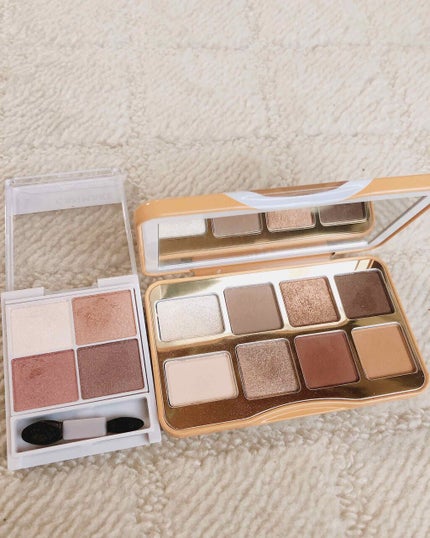 ホット バタード ラム ミニ アイシャドウ パレット/Too Faced/アイシャドウパレットを使ったクチコミ(3枚目)
