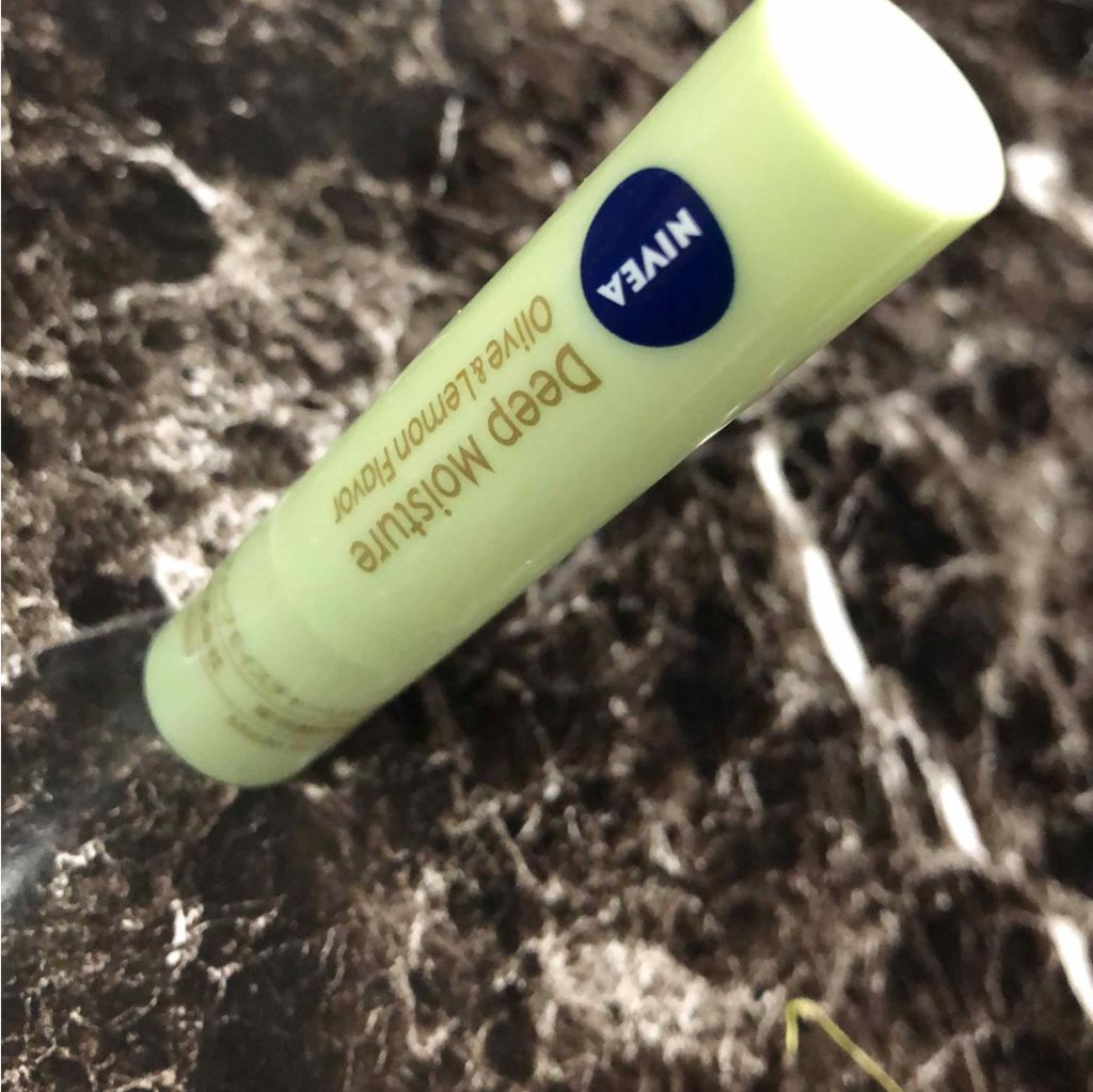 ニベア ディープモイスチャーリップ/ニベア/リップクリームを使ったクチコミ（1枚目）