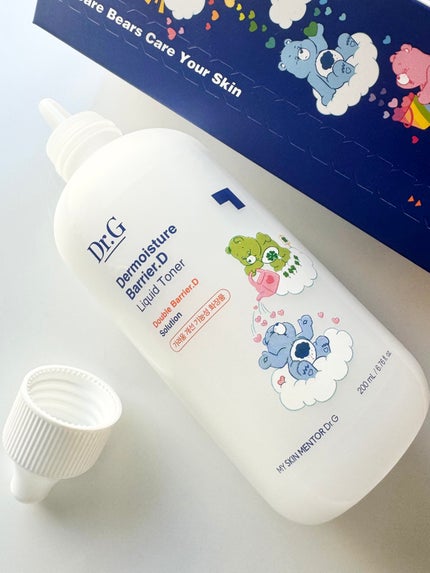 ザモイスチャーバリアDリキッドトナー/Dr.G/化粧水を使ったクチコミ(3枚目)