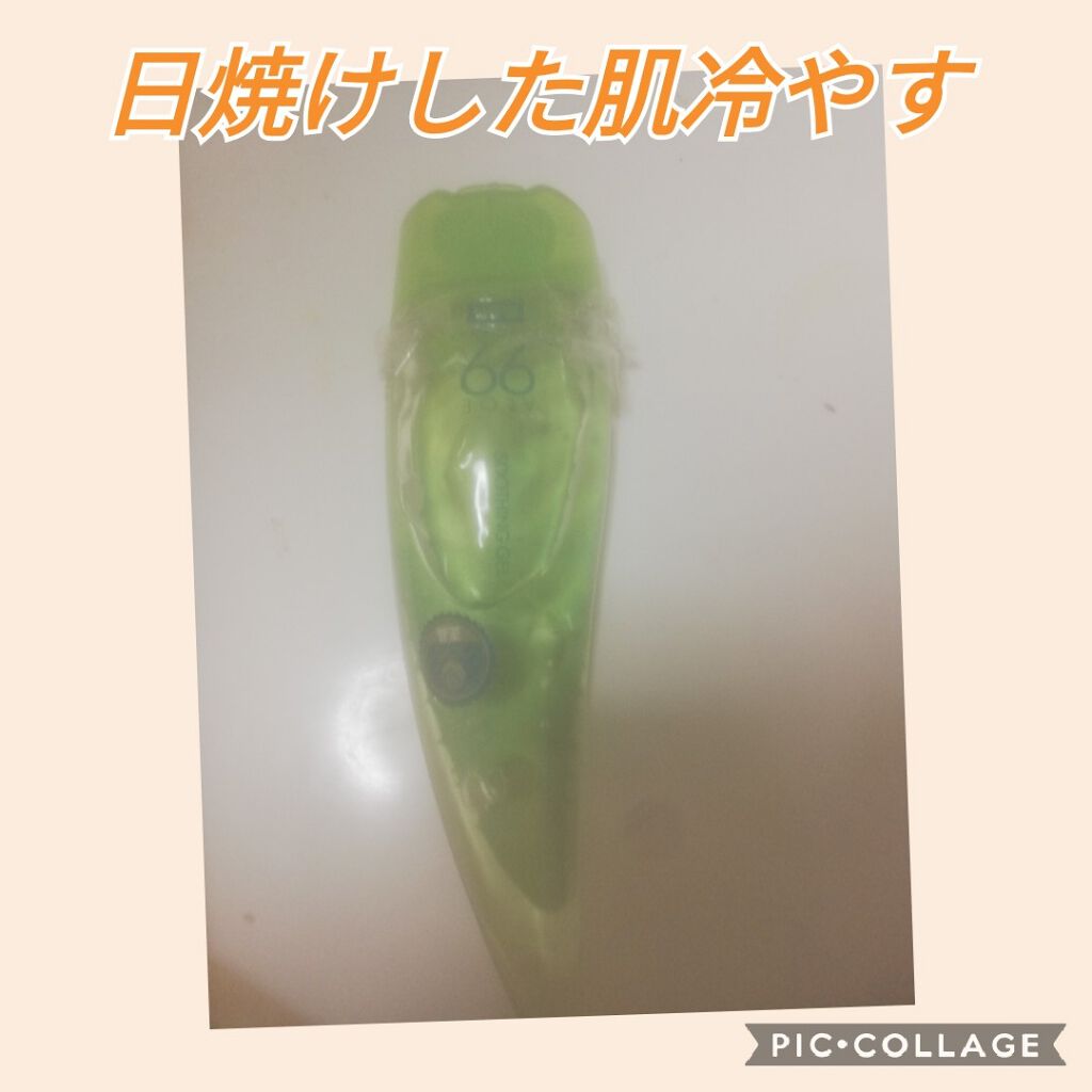 アロエ99% スージングジェル/HOLIKA HOLIKA/ボディローションを使ったクチコミ(1枚目)