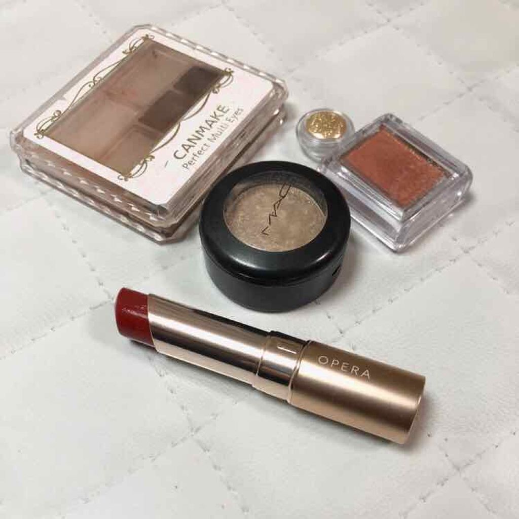 スモール アイシャドウ レトロスペック/M・A・C/単色アイシャドウを使ったクチコミ（2枚目）