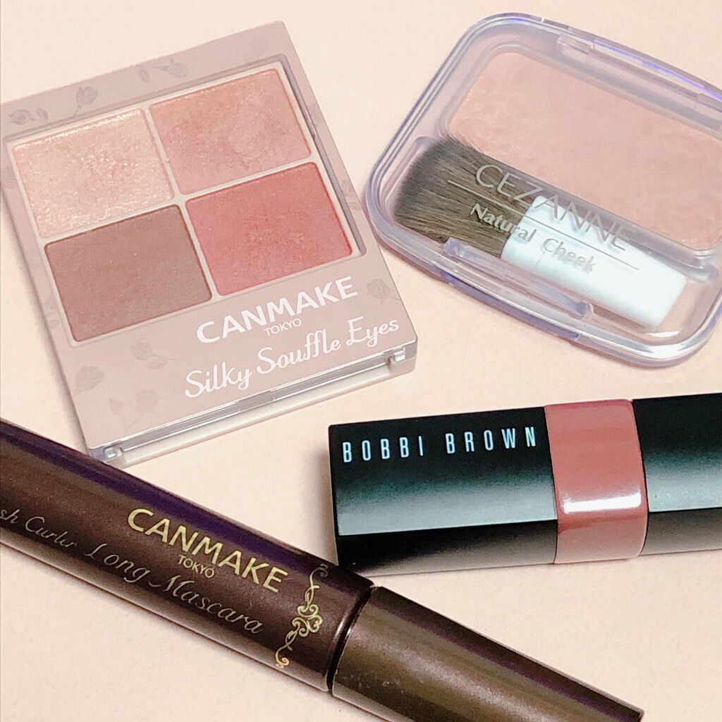 ナチュラル チークN/CEZANNE/パウダーチークを使ったクチコミ(2枚目)