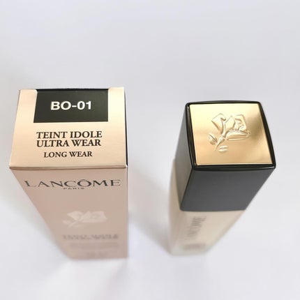 タンイドル ウルトラ ウェア リキッド/LANCOME/リキッドファンデーションを使ったクチコミ(7枚目)