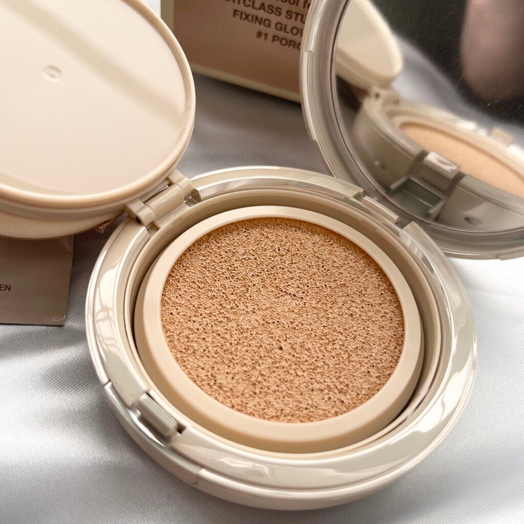 Artclass Studio De Teint FIXING GLOW CUSHION/too cool for school/クッションファンデーションを使ったクチコミ(4枚目)