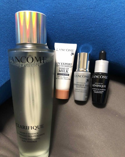 クラリフィック デュアル エッセンス ローション/LANCOME/化粧水を使ったクチコミ(1枚目)