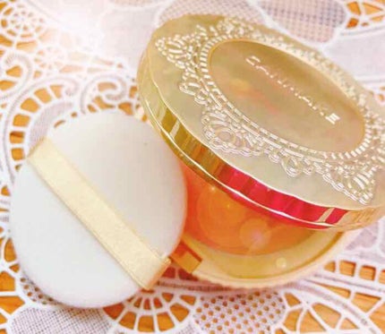 【旧品】マシュマロフィニッシュパウダー/キャンメイク/プレストパウダーを使ったクチコミ(1枚目)