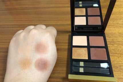 アイ カラー クォード/TOM FORD BEAUTY/アイシャドウパレットを使ったクチコミ(6枚目)
