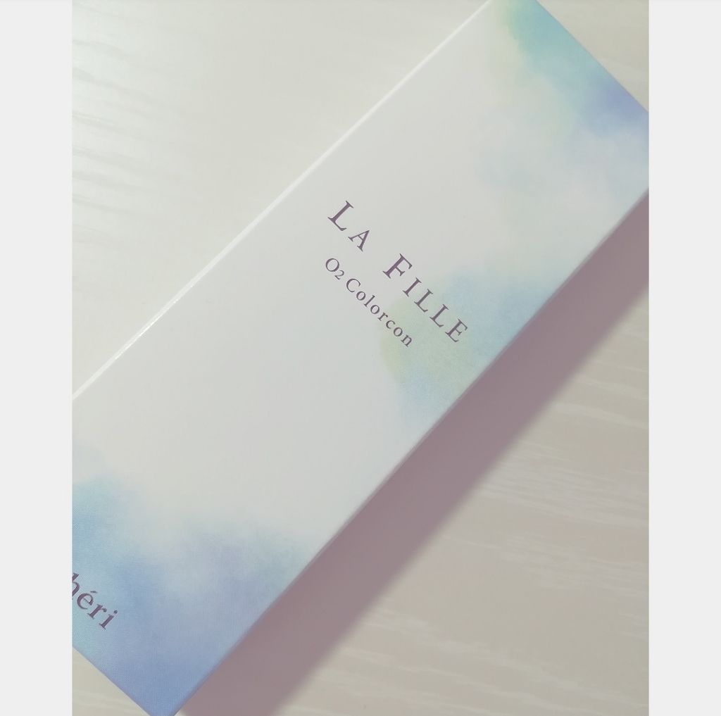 LA FILLE (ラ・フィーユ)/LA FILLE/カラーコンタクトレンズを使ったクチコミ(1枚目)