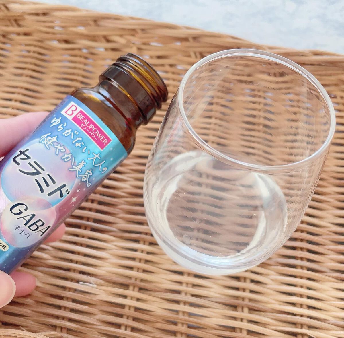 ビューパワー セラミド・GABA<ドリンク>/ビューパワー/美容ドリンクを使ったクチコミ(4枚目)