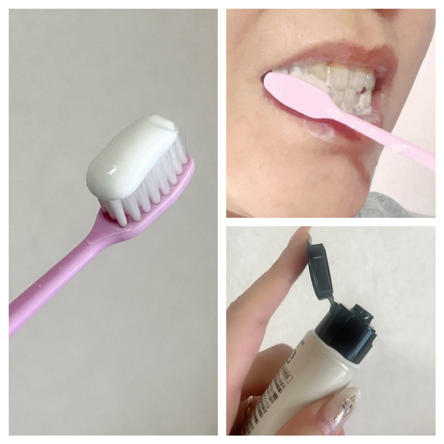 歯磨き堂 薬用ホワイトニングペースト プレミアム/歯磨き堂/歯磨き粉を使ったクチコミ(2枚目)