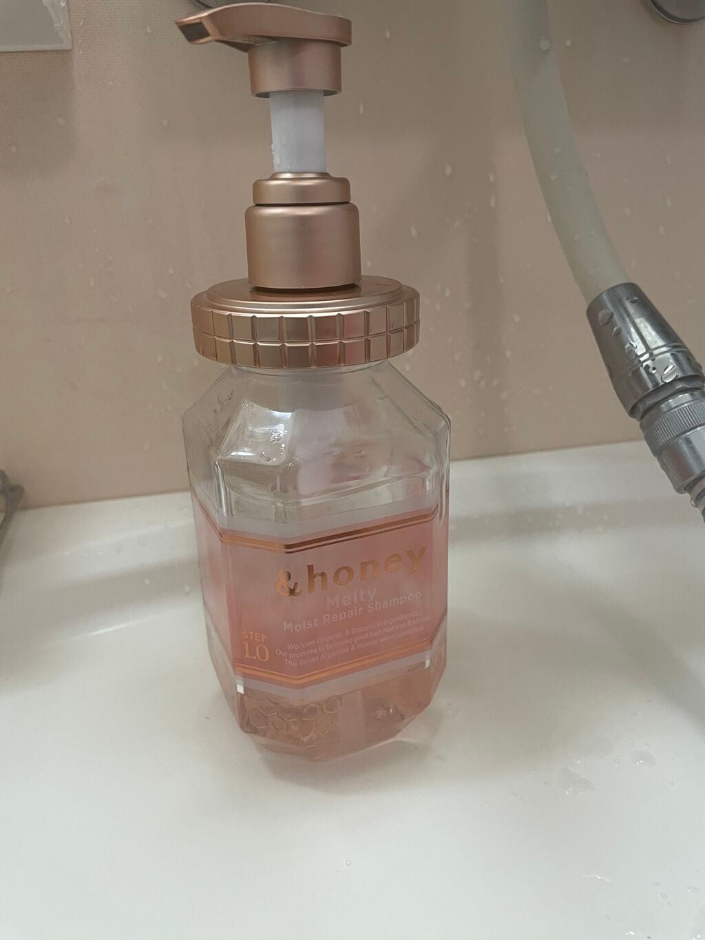 &honey Melty モイストリペア シャンプー1.0/モイストリペア ヘアトリートメント2.0/&honey/市販シャンプーを使ったクチコミ(1枚目)