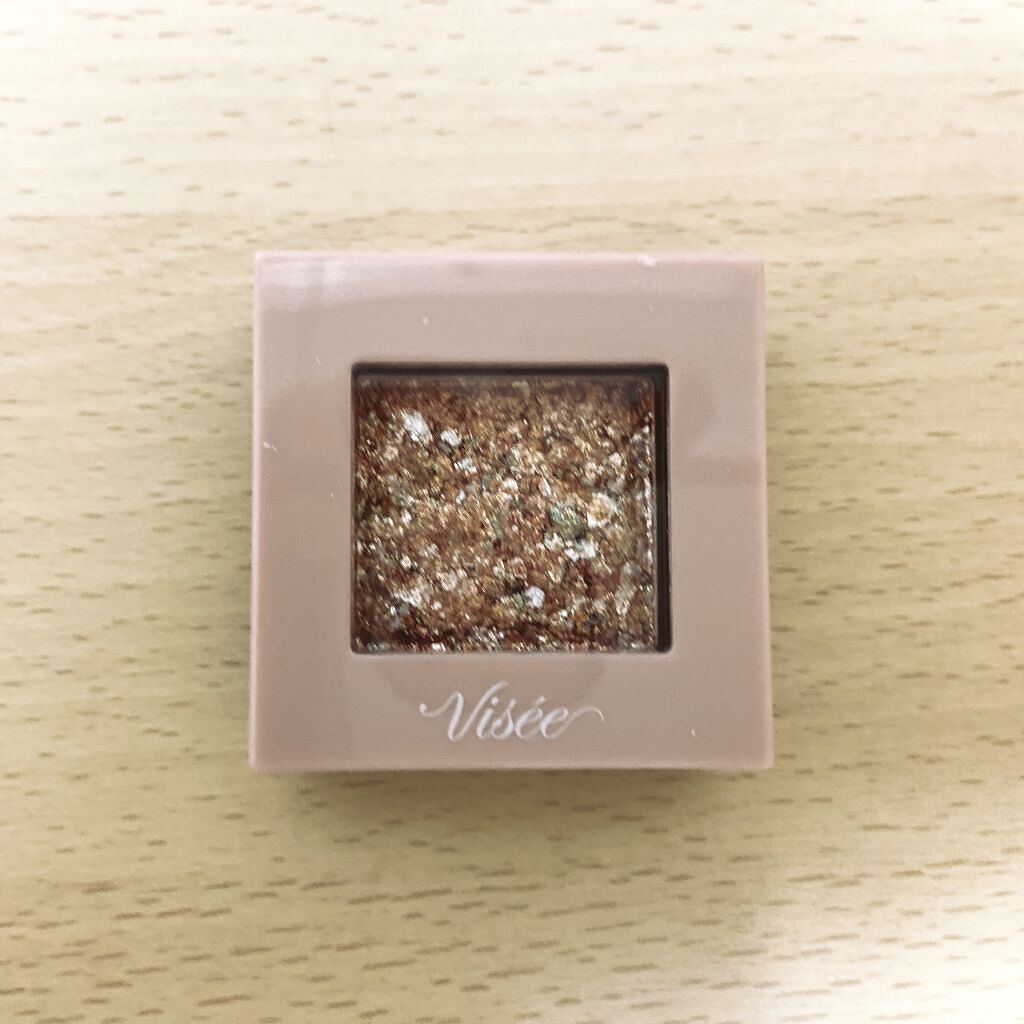 リシェ オーロラグリッター アイズ/Visée/ジェル・クリームアイシャドウを使ったクチコミ（1枚目）